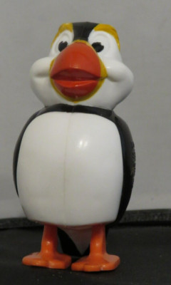 1994 Vintage Swan Princess Puffin Figure 90s Toy Hardees Collectible Premium 