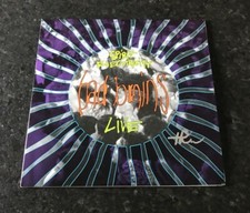 * HR * signed vinyl album * BAD BRAINS * SPIRIT ELECTRICITY LIVE * COA * 1
