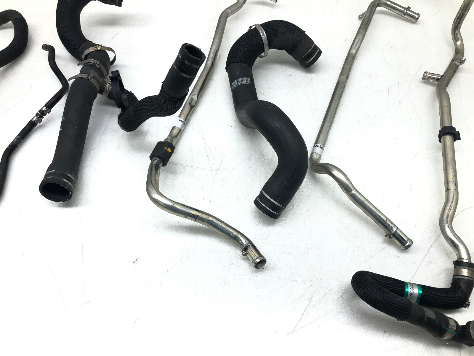 2014-2020 MASERATI QUATTROPORTE COOLANT LINE HOSE PIPE TUBE SET OEM.