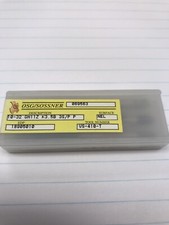 3 pcs. 10-32 GH12 3 FLUTE SPIRAL POINT HP CNC TAP W/NEL. OSG loc A4