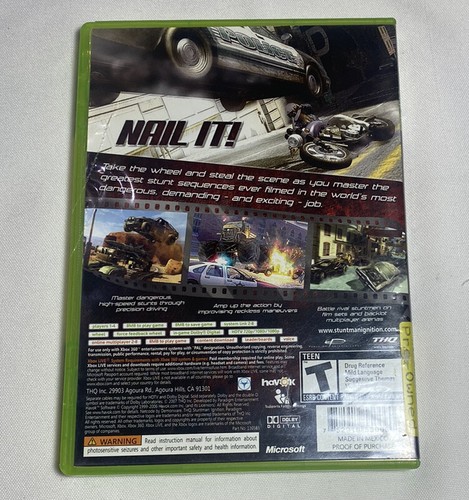 Stuntman Ignition XBOX 360 Simulation (Video Game) - Picture 5 of 6