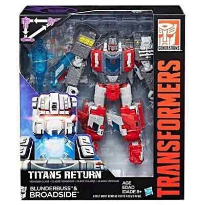 Transformers V Class Titans Return BLUNDERBUSS BROADSIDE Spielzeug Best Geschenk
