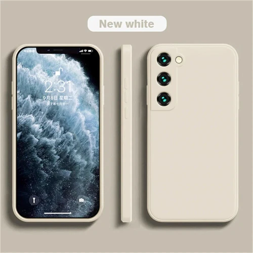 Neu Flüssig Silikon Hülle für Samsung Galaxy S20 S21 S22 S23 S24 S25 Note10 20 - Bild 4 von 32