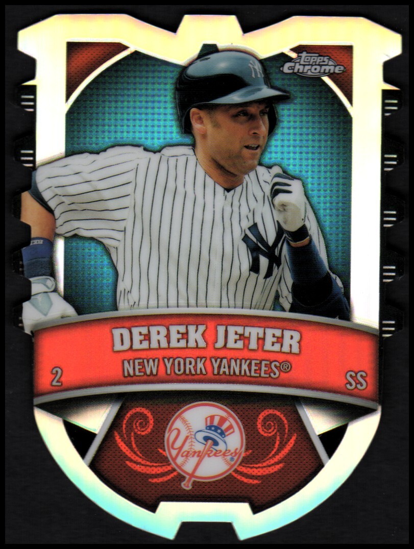 2014 Topps Chrome Connection Die Cut MLB #CC-DJ Derek Jeter