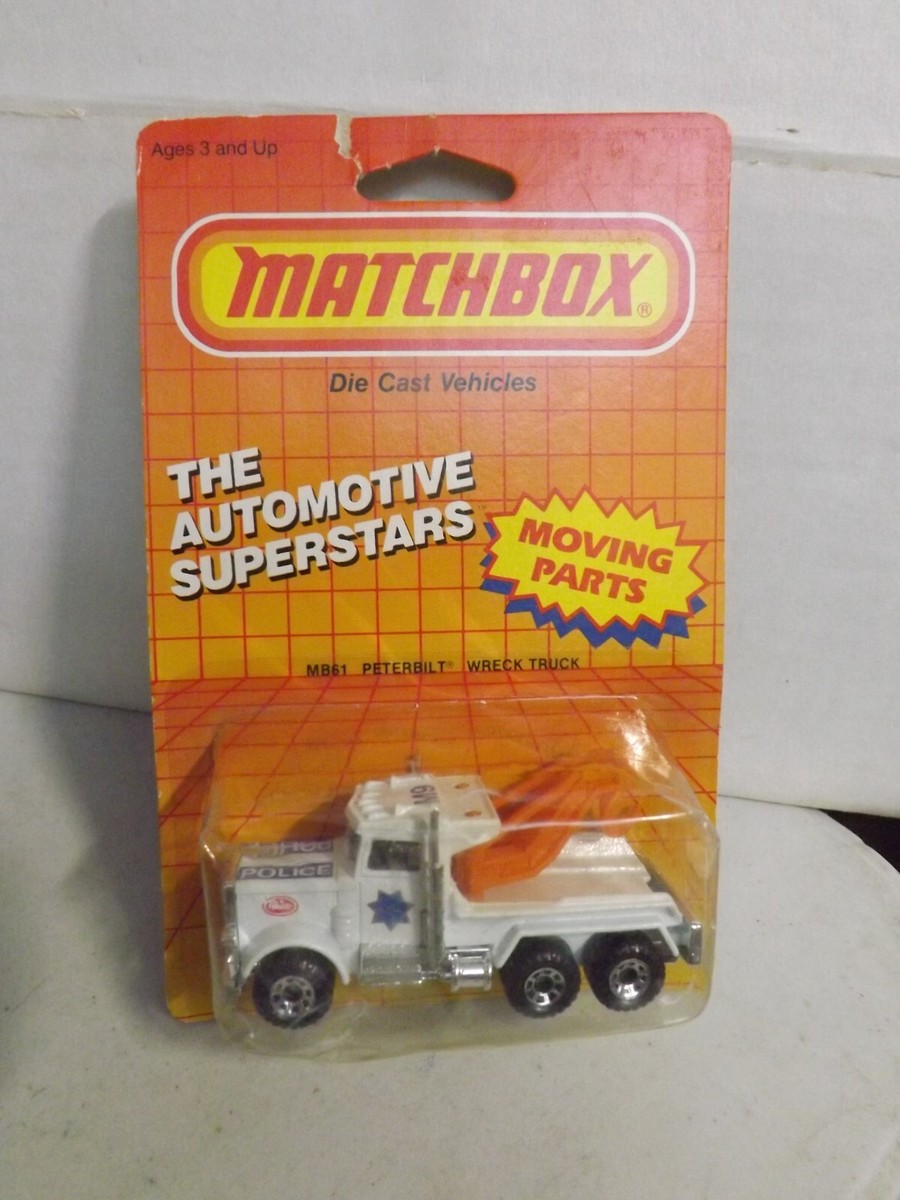 マッチボックス MB66 PETERBILT WRECKER TRUCK Matchbox Peterbilt 