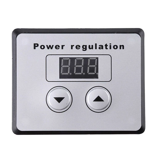 220V 4000W AC SCR Electric Voltage Regulator Dimmer Motor Speed Controller Power - Picture 5 of 13
