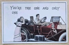 1913 Postcard Montrose, IA Old Car Lovers Cou...