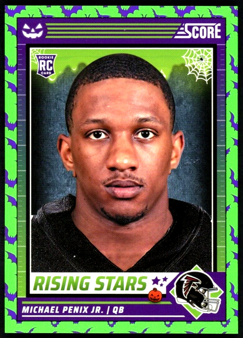 2024 Panini Score A Treat Michael Penix Jr. #39 Green Bats Rookie