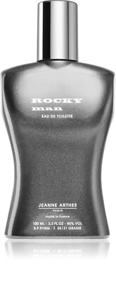 Jeanne Arthes Rocky Man Rocky Man Eau de Toilette para hombre 100