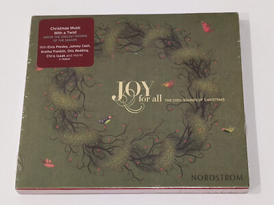 JOY FOR ALL- the cool sounds of Christmas CD, Nordstrom Sony BMG New Sealed