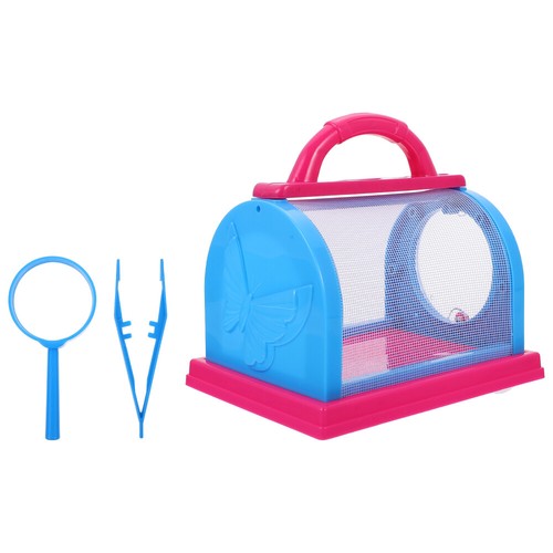 Boîte D'observation D'insectes Pour Enfants Avec Loupe Et Pince à épiler - Boîte à