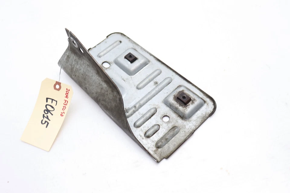 03-04 FORD F-350 SD BANDEJA BATERÍA SOPORTE METAL E0615 Foto 3 de 4