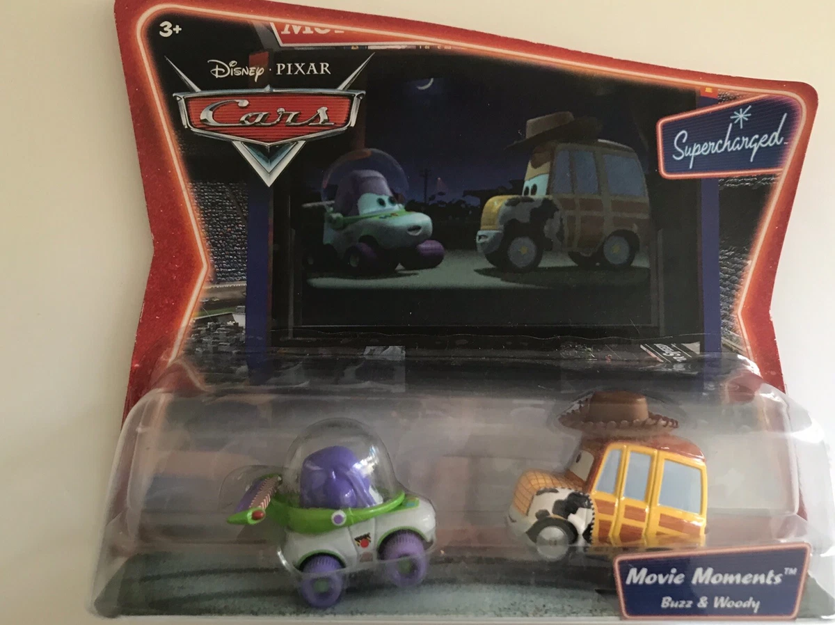 DISNEY CARS DIECAST Buzz Woody Movie Moments Toy Story
