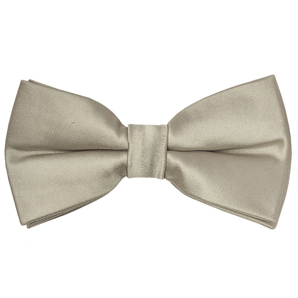 Pre Tied Dusty Sage Boys Bow Tie Age 4-7 Kids Wedding Christening Dickie Bow