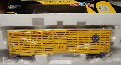 K-LINE 6-22248 RINGLING BROS STOCK CAR #47 NEW IN BOX O SCALE LQQK