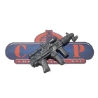 GI Joe Figure Accessory 2008 Cobra Commander V28    Pistol / Sub Machine Gun