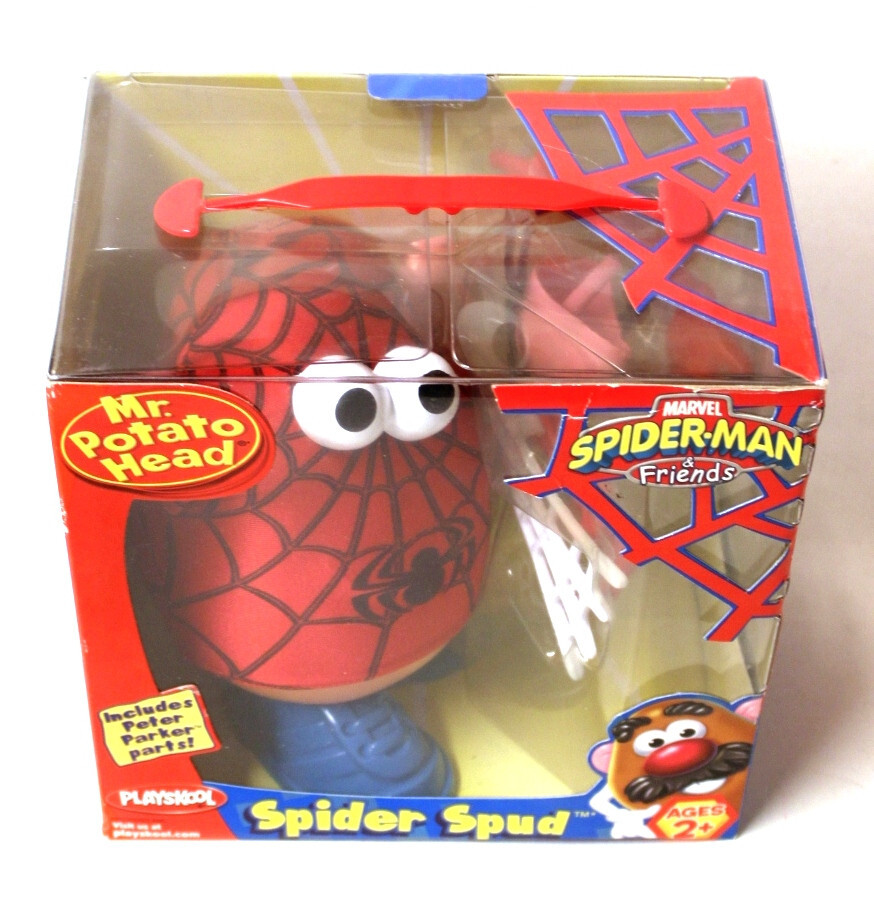 その他 Toys story Mr Potato Head Spider-man 3 Mr Potato Head Marvel Spider-Spud, Superhero Mash-Up Toy for