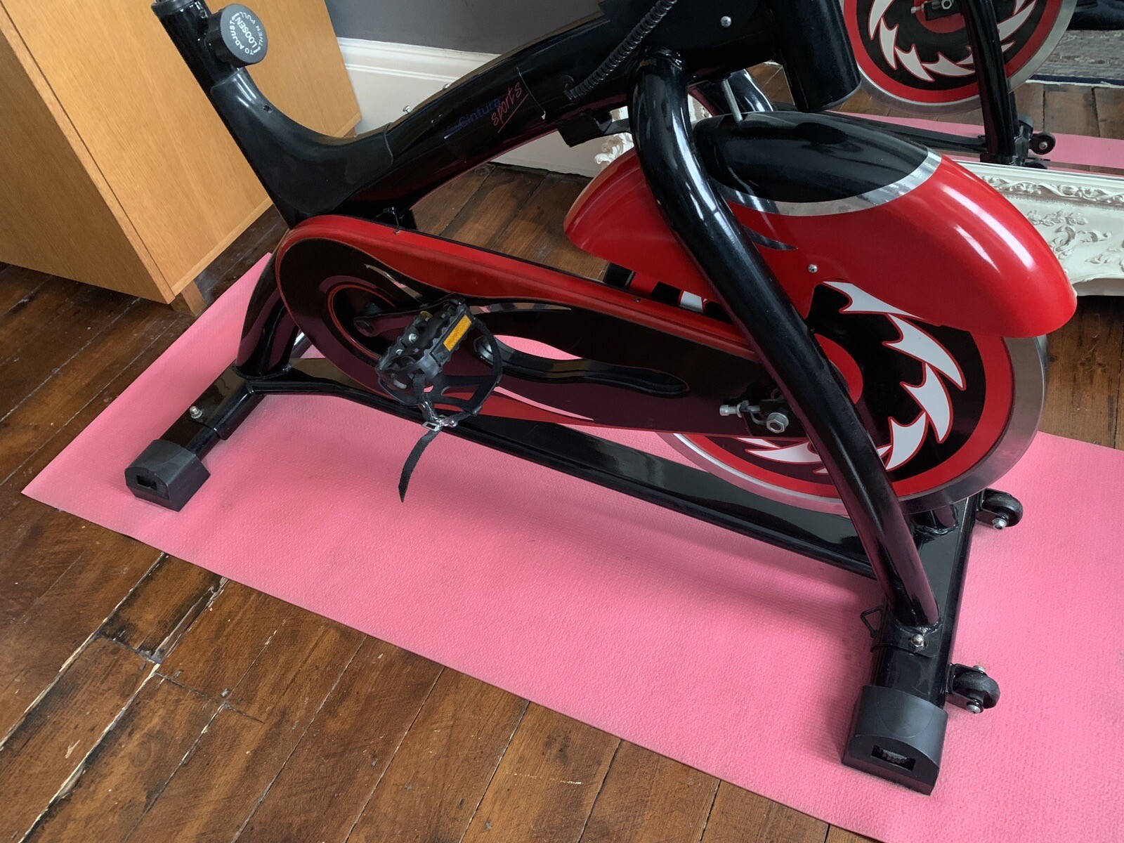 Spin Bike Exercise Fitness Cycling Machine Cintura Sports eBay