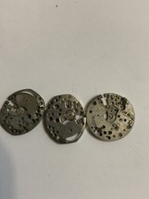 wrist watch plates no ID 2: 21/0 1:18/0 SM 
