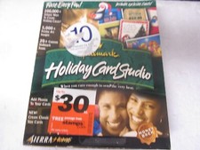 Hallmark Holiday Card Studio - Vintage PC CD-ROM Win 98/95/NT