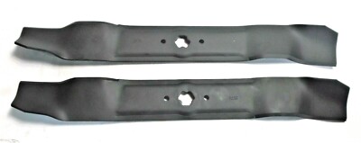 2 Messer für MTD Rasentraktor Mähwerk 42''/107cm, Vergleichs-Nr.: 742-0616A