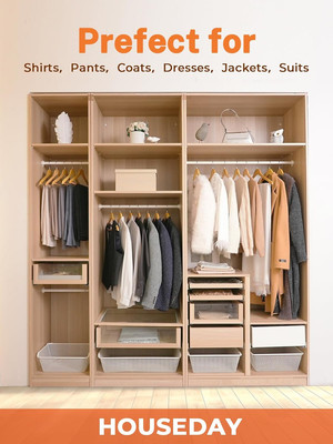 Hangers Premium Natural Wooden Wood Coat Suit Clothes Non-Slip Hook 20 Pack