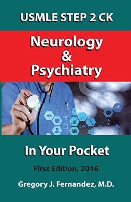 USMLE Step 2 Ck Neurology and Psychiatry in Your Pocket - Paperback NEW MD, Greg