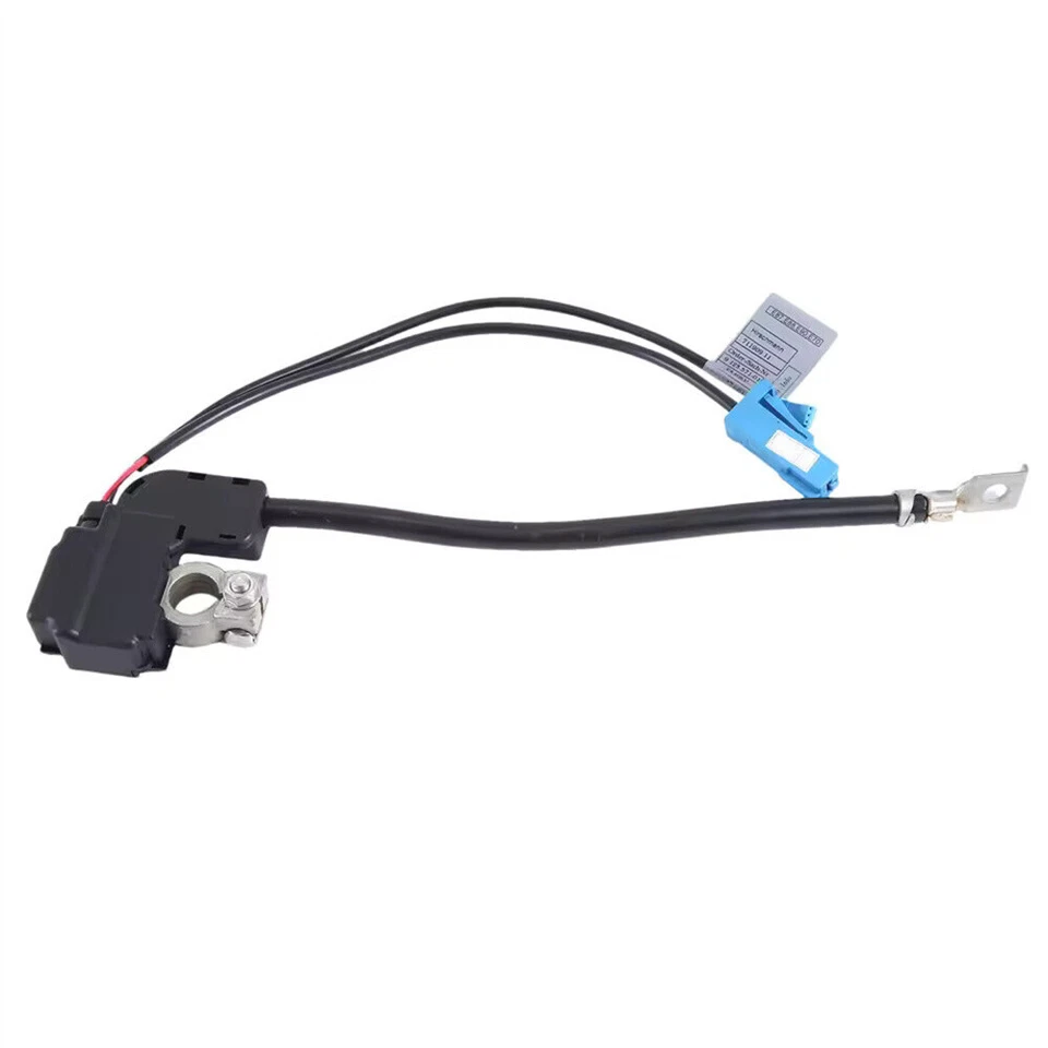 Cable fusible de batería negativo para E90 E92 E93 E60 316 318 320 325 Foto 3 de 4