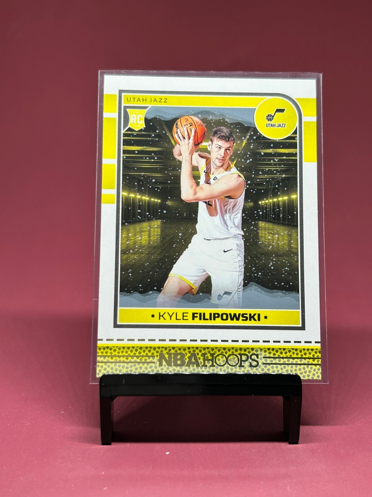2024-25 Panini Nba Hoops - Rookies Winter #262 Kyle Filipowski (RC)