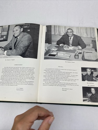 West Linn High School Yearbook 1959 "Green and Gold" 59 West Linn, Oregon OR - Picture 9 of 18