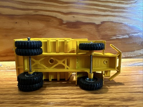 MATCHBOX BULLDOZER, POWER SHOVEL, EXCAVATOR, DUMP TRUCK 4 PIECE BUNDLE VINTAGE - Picture 6 of 18