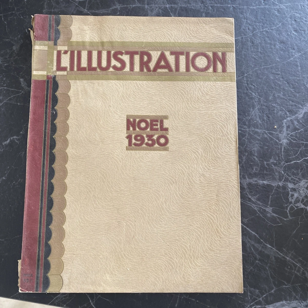 Illustration noel dans livres anciens et de collection | eBay