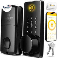   Smart Door Lock   Keyless Entry Deadbolt Door Lock   Multiple Entry Methods  