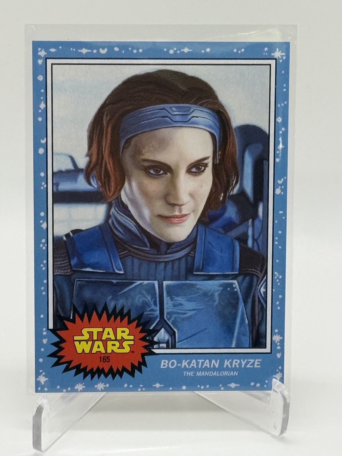2020 Topps Star Wars Living Set #165 - Bo-Katan Kryze - SP /2171