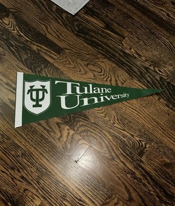 Tulane University Pennant