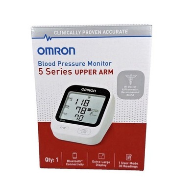 omron 5 series blood pressure monitor