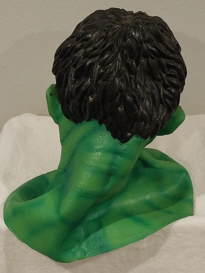 Incredible Hulk latex mask Cosplay Marvel 2003 Marvel - Image 4 of 4