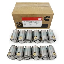 Set of 12 Tappet Valve Cam Followers 3965966 for Cummins 8.3L 6CT ISC QSL ISL