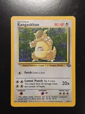 Pokémon TCG Kangaskhan Jungle 5/64 Holo Unlimited Holo Rare Moderate Played on eBay