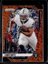 2024 Panini Prizm #149 Zamir White Orange Disco Prizm