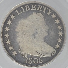 1806 Year US Early Half Dollar Coins (1794-1839) for sale | eBay