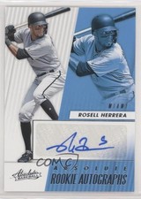 2019 Panini Chronicles Absolute Rookie Auto Rosell Herrera #ARA-RH Auto 1c7
