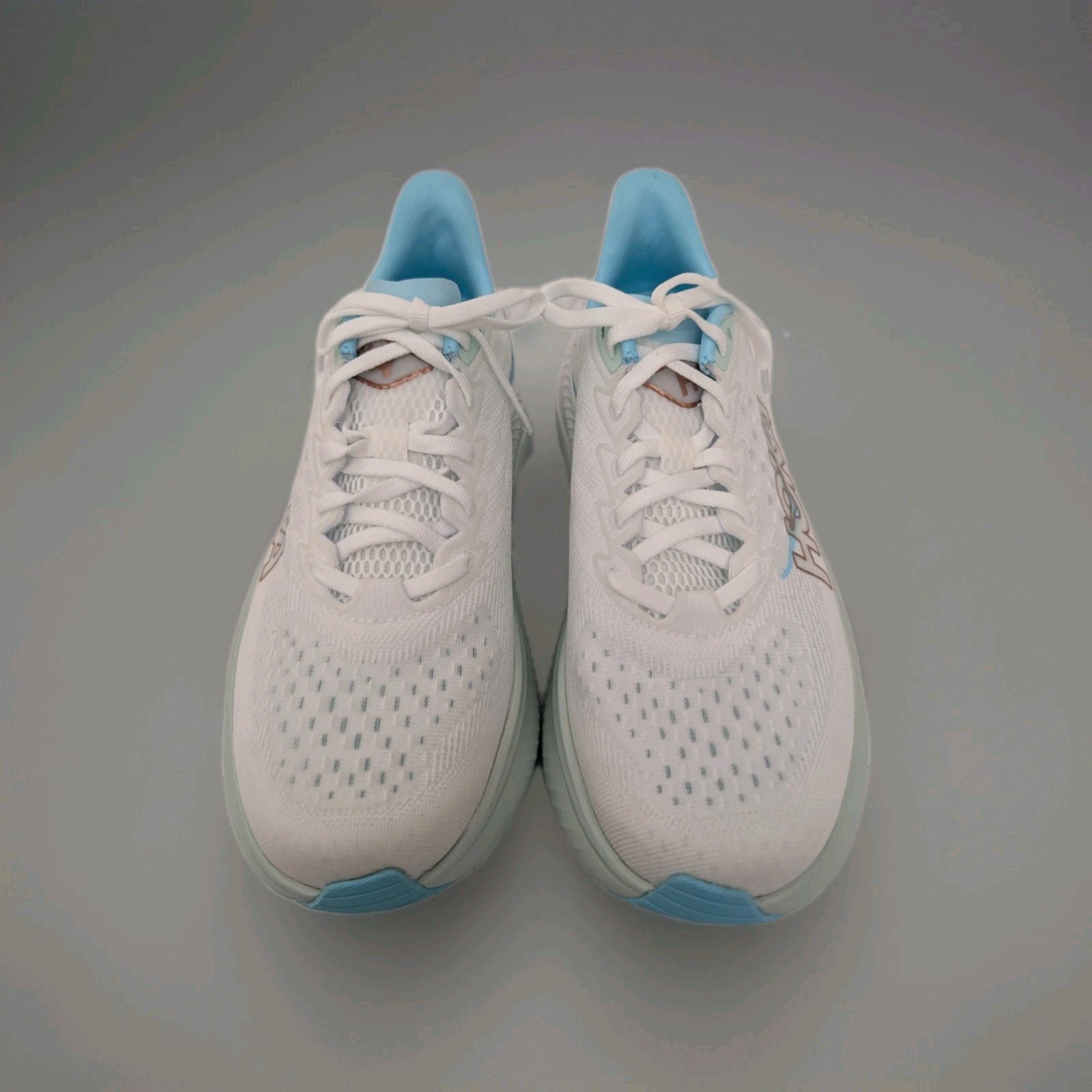 Hoka One One Womens Mach 6 1147810 FTRS White Running Shoes Sneakers Size 8.5 B thumbnail 10