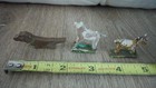 Antique Wooden PUTZ Miniature/Small German Erzgebirge? Animal LOT (4) *As Found — photo 4
