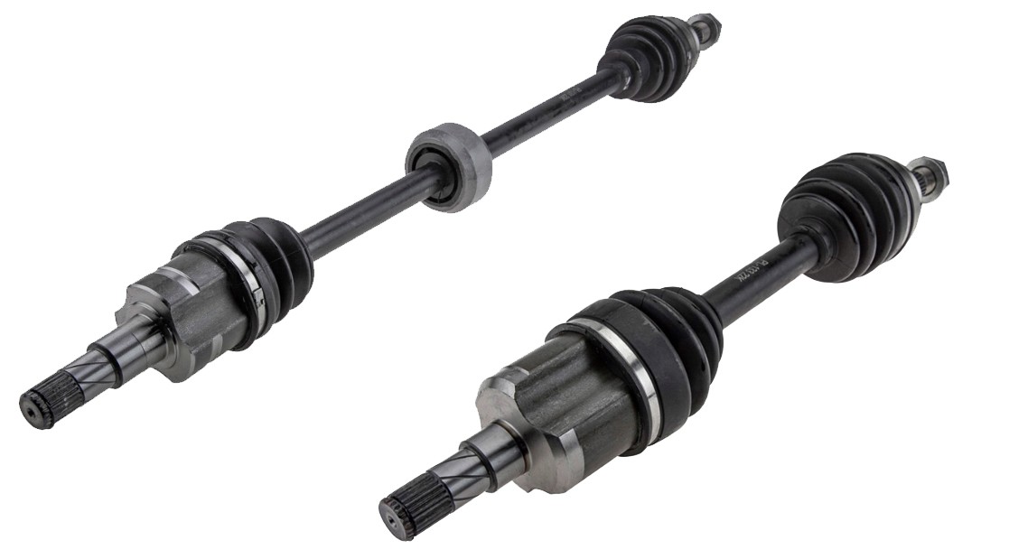 Arbre de transmission gauche droit Opel Corsa D pour réparation train avant complet