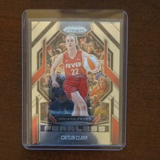 Panini 2025 Prizm WNBA Fearless #7 Caitlin Clark Indiana Fever Basketball