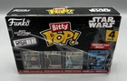Funko Bitty POP! Star Wars Han Solo, Chewbacca, Greedo + Mystery NEW Damaged Box