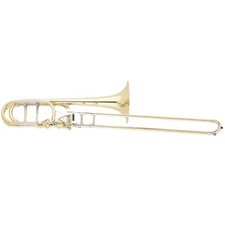 S.E. Shires Model Q36YA Q-Series Bass Trombone with Dual Axial Flow Valves