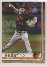 2019 Topps Gold 1292/2019 David Hess #552 0c4