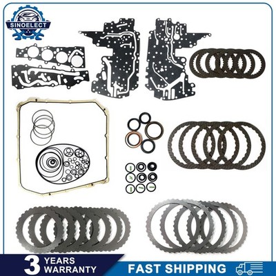 0B5 DL501 7 Speed DSG Transmission Master Rebuild Kit Clutch Plates For AUDI